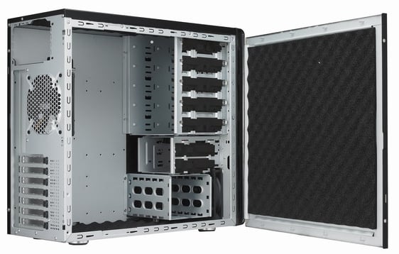 Cooler Master Sileo 500 Svart