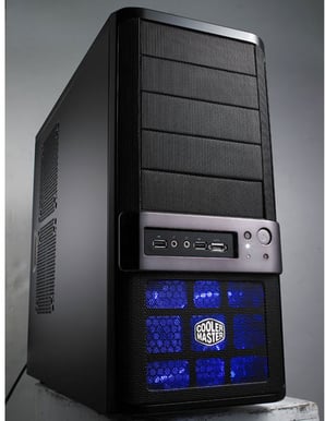 Cooler Master Gladiator 600 Svart