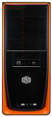 Cooler Master Elite 310, Svart/Orange
