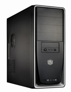 Cooler Master Elite 310 Svart/Silver
