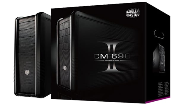 Cooler Master 690 II Advanced Svart