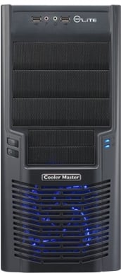 Cooler Master Elite 430 Svart