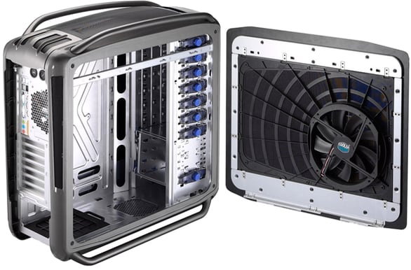 Cooler Master Cosmos S Svart