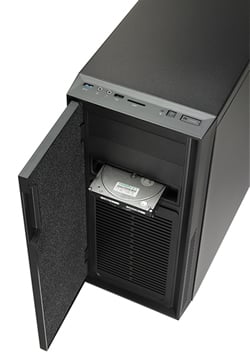 Cooler Master Silencio 550 Svart