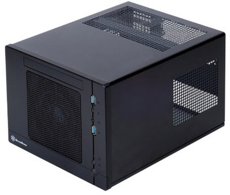 Silverstone Sugo SG05B 450W Svart USB3