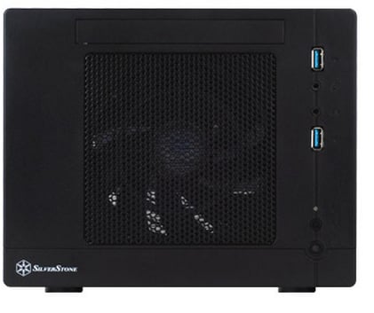 Silverstone Sugo SG05B 450W Svart USB3