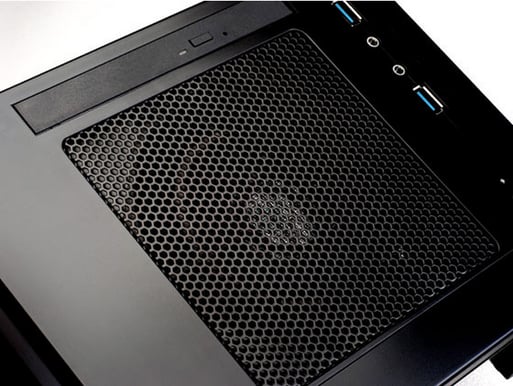 Silverstone Sugo SG05B 450W Svart USB3