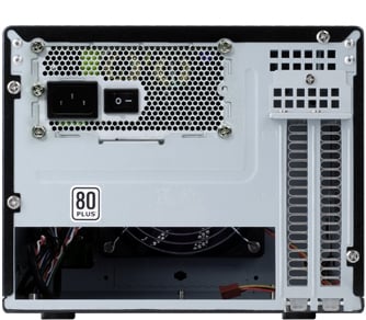 Silverstone Sugo SG05B 300W Svart USB3