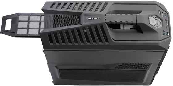 Cooler Master Storm Trooper Svart