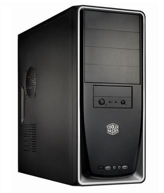 Cooler Master Elite 310 Svart/Silver 460W