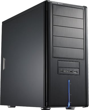 Cooler Master Sileo 500 Svart 500W