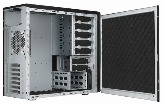 Cooler Master Sileo 500 Svart 500W