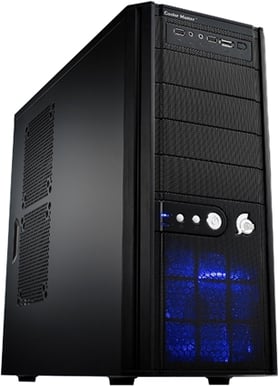 Cooler Master Centurion 5 II Svart 500W