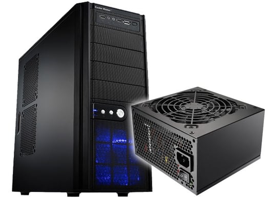 Cooler Master Centurion 5 II Svart 500W