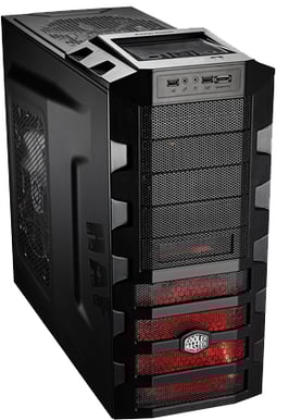 Cooler Master HAF 922 Svart 650W