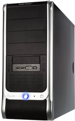 Cooler Master Elite 330 Svart/Silver