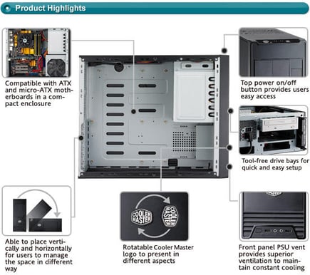 Cooler Master Elite 360