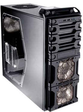 Antec Dark Fleet DF-35 Svart