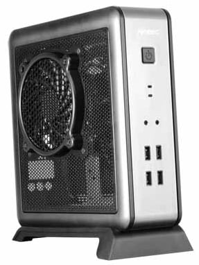 Antec ISK100 90W Svart/Silver