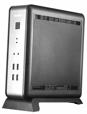 Antec ISK100 90W Svart/Silver