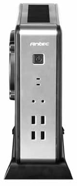 Antec ISK100 90W Svart/Silver