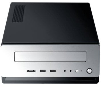 Antec ISK310-150 150W Svart/Silver