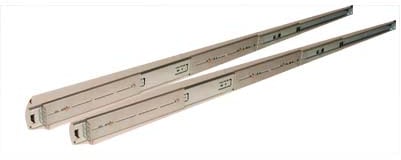 Antec 20" Side rails Sliding rails, 20" -> 27"