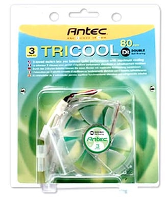 Antec TriCool 80mm Double Ball Bearing