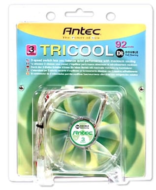 Antec TriCool 92mm Double Ball Bearing