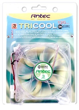 Antec TriCool 120mm Double Ball Bearing