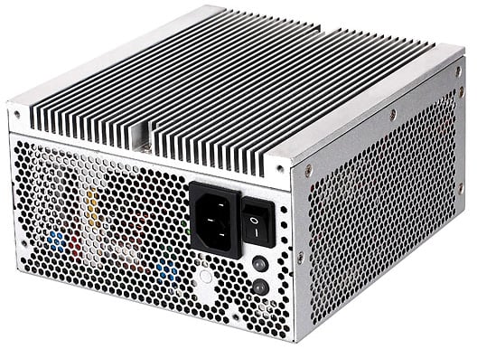 Silverstone ST50NF 500W Passivt 80+ Bronze