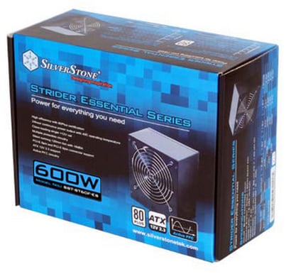 Silverstone ST60F-ES600W Strider Essential 80+