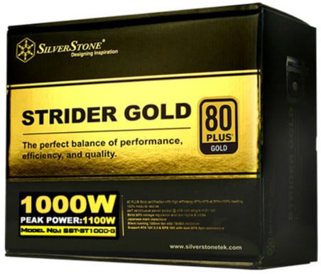 Silverstone Strider 1000W Silent 80+ Gold