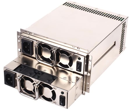 Silverstone Gemini 2x420W redundant, 80+ Bronze