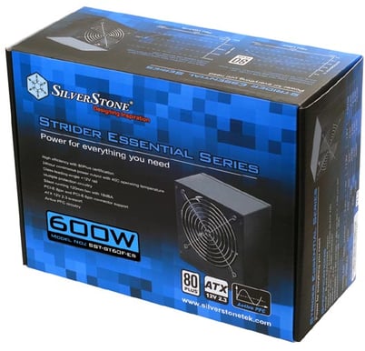 Silverstone Strider 600W Silent 80+