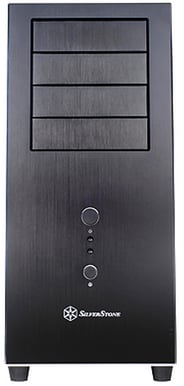 SilverStone Temjin TJ04-E Svart