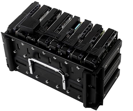 SilverStone Temjin TJ04-E Svart