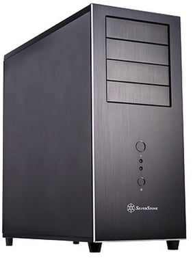 SilverStone Temjin TJ04-E Svart