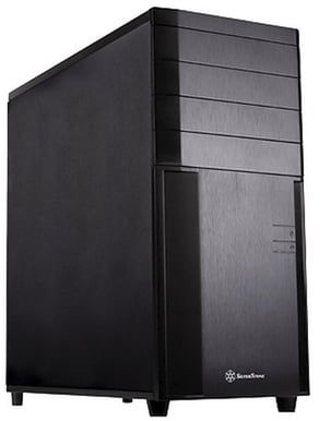 SilverStone Kublai KL04 Svart