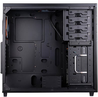 SilverStone Kublai KL04 Svart