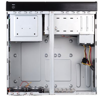 SilverStone Grandia GD03B Svart
