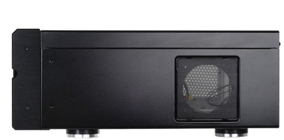 SilverStone Grandia GD03B Svart