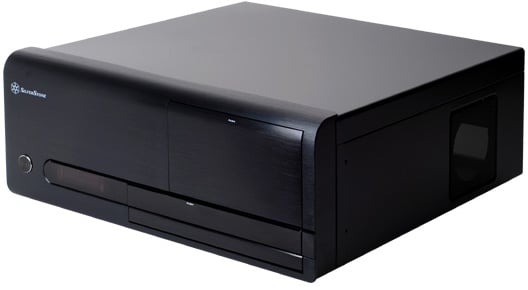 SilverStone Lascala LC20B Svart