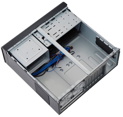 SilverStone Lascala LC20B Svart