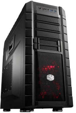 Cooler Master HAF XM, svart