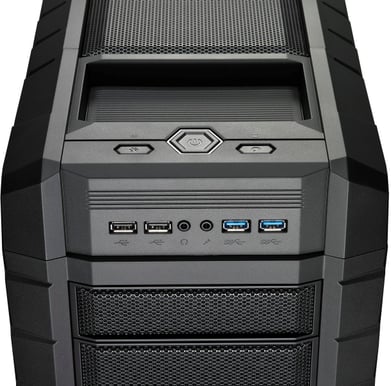 Cooler Master HAF XM, svart