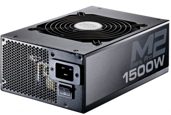 Cooler Master Silent Pro M2 1500W 80+ Silver, Modulär