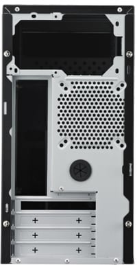 Cooler Master Elite 344, USB 3.0, Svart/silver