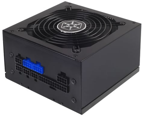 Silverstone Strider 550W Silent, 80+ Gold Modulär
