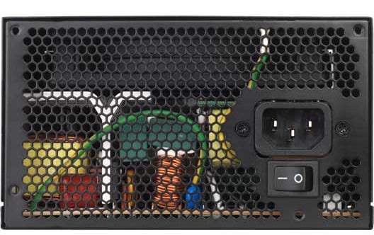 Silverstone Strider 550W Silent, 80+ Gold Modulär